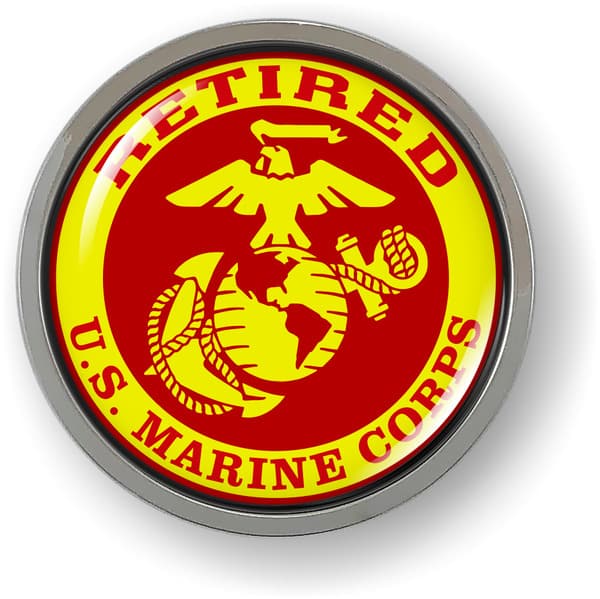 USMC Retired EGA Emblem